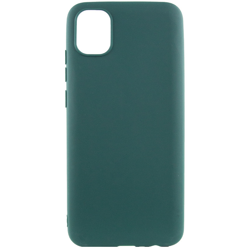 

Силіконовий чохол Candy для Samsung Galaxy A04e (Зелений / Forest green)