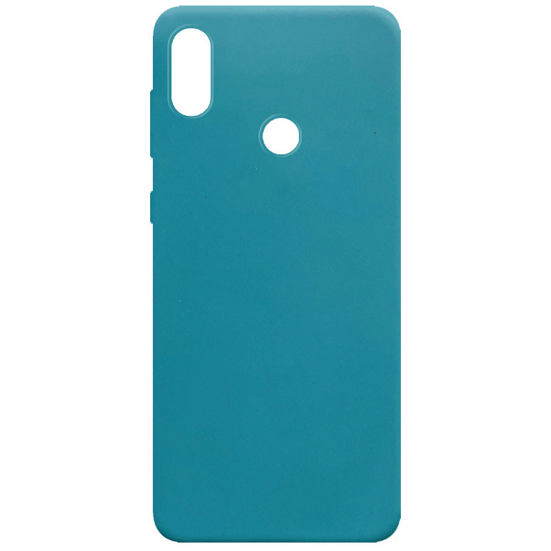 Силіконовий чохол Candy для Xiaomi Redmi Note 5 Pro / Note 5 (AI Dual Camera) (Синій / Powder Blue)
Силіконовий чохол Candy для Xiaomi Redmi Note 5 Pro / Note 5 (AI Dual Camera) (Синій / Powder Blue)