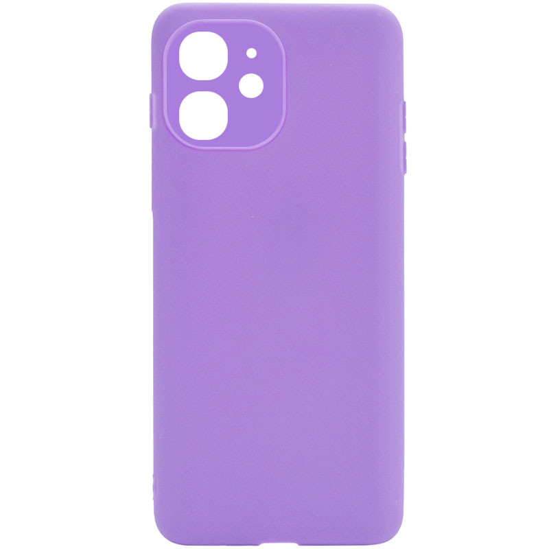 Силиконовый чехол Candy Full Camera для Apple iPhone 11 (6.1") Сиреневый / Dasheen (168802)
Силиконовый чехол Candy Full Camera для Apple iPhone 11 (6.1") Сиреневый / Dasheen (168802)