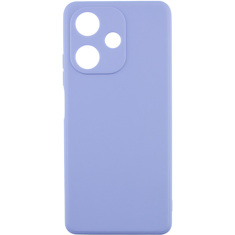

Силиконовый чехол Candy Full Camera для Infinix Hot 30 Голубой / Mist blue (271454)
