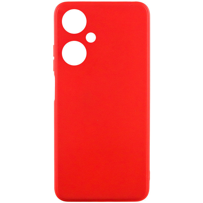 

Силиконовый чехол Candy Full Camera для OnePlus Nord CE 3 Lite Красный / Red (271486)