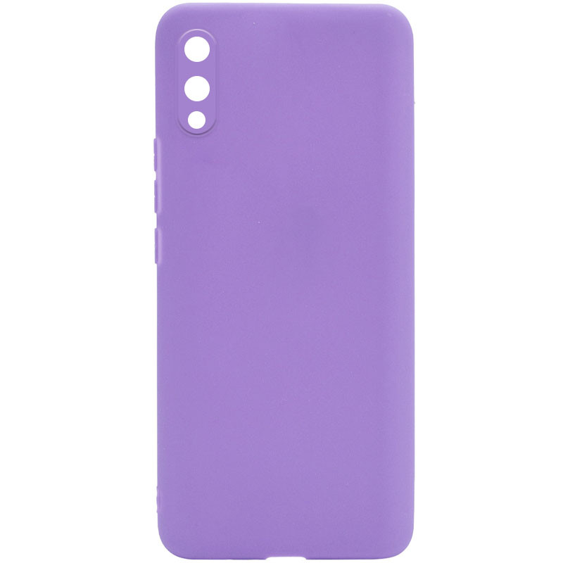 Силиконовый чехол Candy Full Camera для Samsung Galaxy A02 Сиреневый / Dasheen (168986)
Силиконовый чехол Candy Full Camera для Samsung Galaxy A02 Сиреневый / Dasheen (168986)