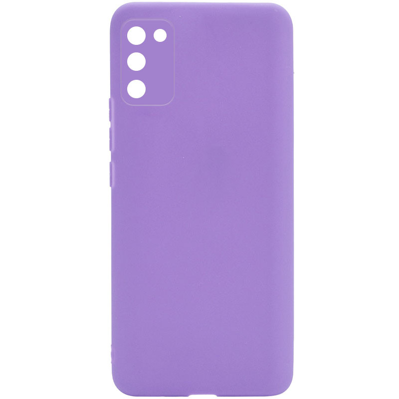 Силиконовый чехол Candy Full Camera для Samsung Galaxy A03s Сиреневый / Dasheen (194831)
Силиконовый чехол Candy Full Camera для Samsung Galaxy A03s Сиреневый / Dasheen (194831)