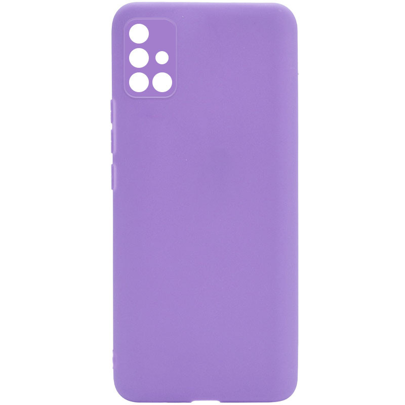 Силиконовый чехол Candy Full Camera для Samsung Galaxy A51 Сиреневый / Dasheen (183913)
Силиконовый чехол Candy Full Camera для Samsung Galaxy A51 Сиреневый / Dasheen (183913)