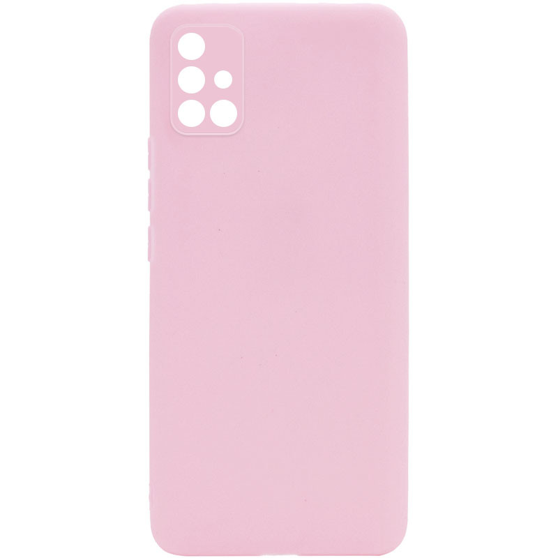 Силиконовый чехол Candy Full Camera для Samsung Galaxy A71 Розовый / Pink Sand (183951)
Силиконовый чехол Candy Full Camera для Samsung Galaxy A71 Розовый / Pink Sand (183951)