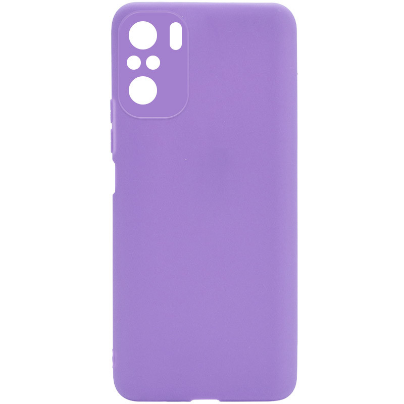 Силиконовый чехол Candy Full Camera для Xiaomi Redmi K40 / K40 Pro / K40 Pro+ / Poco F3 Сиреневый / Dasheen (183965)
Силиконовый чехол Candy Full Camera для Xiaomi Redmi K40 / K40 Pro / K40 Pro+ / Poco F3 Сиреневый / Dasheen (183965)