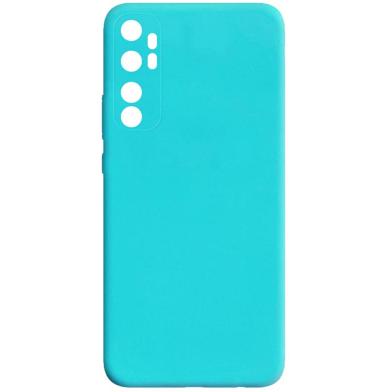 Силиконовый чехол Candy Full Camera для Xiaomi Mi Note 10 Lite Бирюзовый (154489)
Силиконовый чехол Candy Full Camera для Xiaomi Mi Note 10 Lite Бирюзовый (154489)