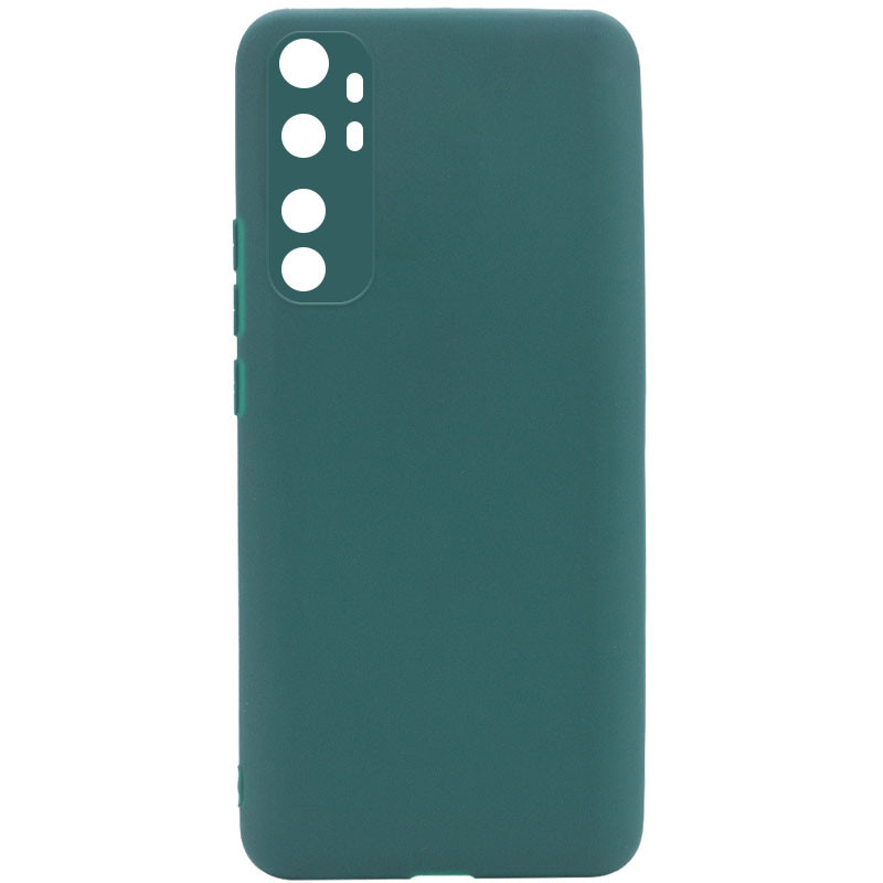 Силиконовый чехол Candy Full Camera для Xiaomi Mi Note 10 Lite Зеленый / Forest green (154494)
Силиконовый чехол Candy Full Camera для Xiaomi Mi Note 10 Lite Зеленый / Forest green (154494)