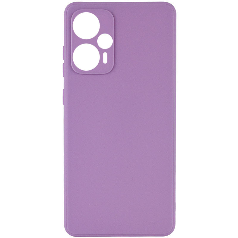 Силиконовый чехол Candy Full Camera для Xiaomi Poco F5 / Note 12 Turbo Сиреневый / Dasheen (255809)
Силиконовый чехол Candy Full Camera для Xiaomi Poco F5 / Note 12 Turbo Сиреневый / Dasheen (255809)