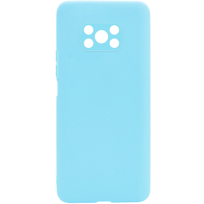 Силиконовый чехол Candy Full Camera для Xiaomi Poco X3 NFC / Poco X3 Pro Бирюзовый / Turquoise (187512)
Силиконовый чехол Candy Full Camera для Xiaomi Poco X3 NFC / Poco X3 Pro Бирюзовый / Turquoise (187512)