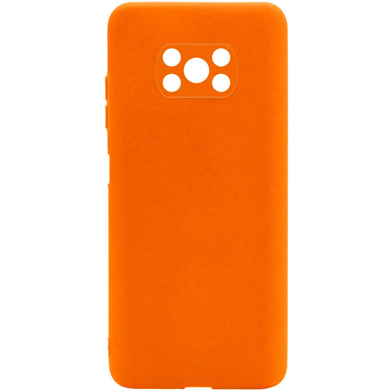 Силиконовый чехол Candy Full Camera для Xiaomi Poco X3 NFC / Poco X3 Pro Оранжевый / Orange (187517)
Силиконовый чехол Candy Full Camera для Xiaomi Poco X3 NFC / Poco X3 Pro Оранжевый / Orange (187517)