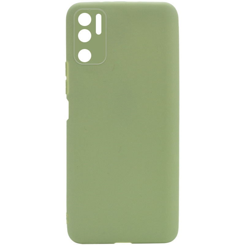 Силиконовый чехол Candy Full Camera для Xiaomi Redmi Note 10 5G / Poco M3 Pro Фисташковый (187397)
Силиконовый чехол Candy Full Camera для Xiaomi Redmi Note 10 5G / Poco M3 Pro Фисташковый (187397)