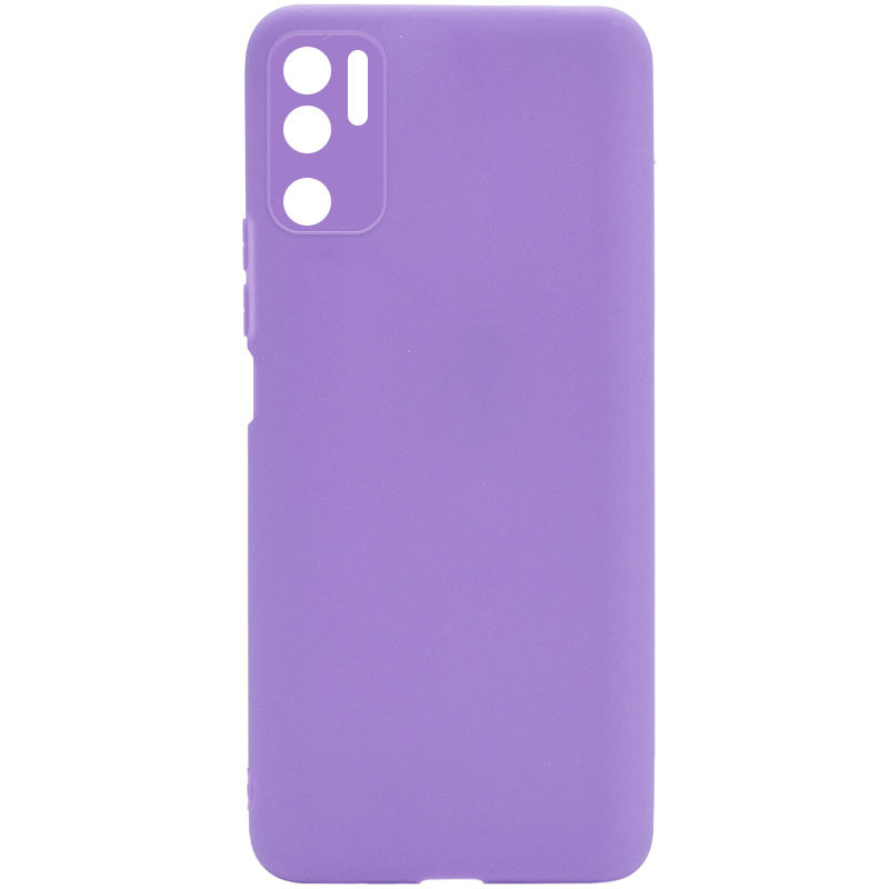 Силиконовый чехол Candy Full Camera для Xiaomi Redmi Note 10 5G / Poco M3 Pro Сиреневый / Dasheen (187396)
Силиконовый чехол Candy Full Camera для Xiaomi Redmi Note 10 5G / Poco M3 Pro Сиреневый / Dasheen (187396)