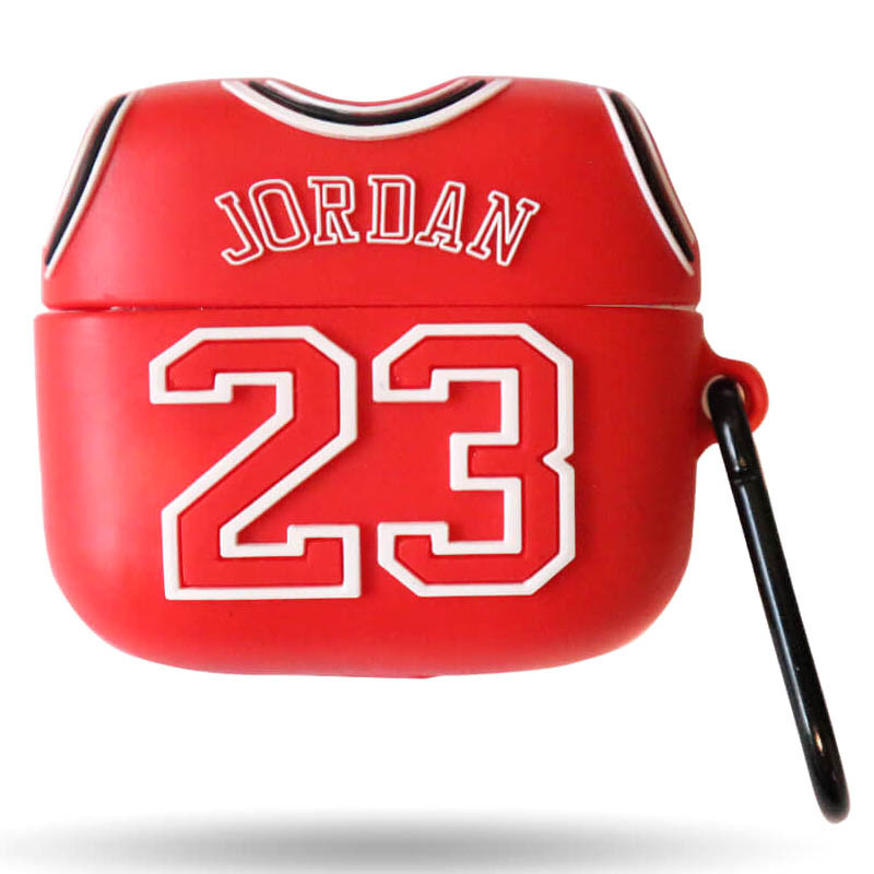 Силиконовый футляр Brand для наушников AirPods Pro 2 + карабин Jordan Red (259509)
Силиконовый футляр Brand для наушников AirPods Pro 2 + карабин Jordan Red (259509)