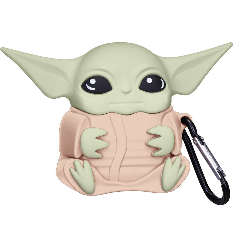 Силиконовый футляр Cartoons&Heroes для наушников AirPods 1/2 + карабин Грогу розовый (259380)
Силиконовый футляр Cartoons&Heroes для наушников AirPods 1/2 + карабин Грогу розовый (259380)