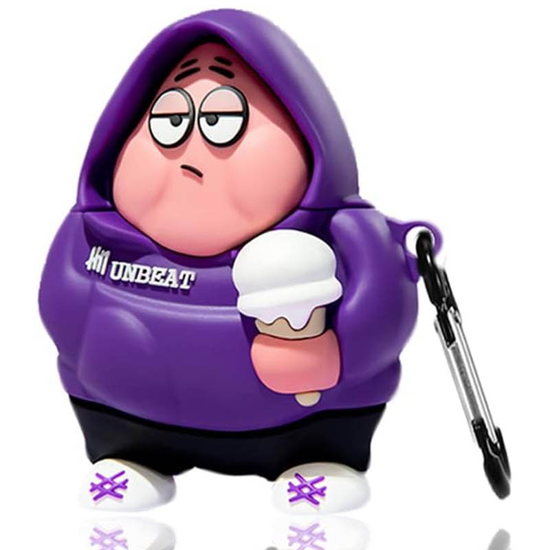 Силиконовый футляр Cartoons&Heroes для наушников AirPods 1/2 + карабин Patrick (260865)
Силиконовый футляр Cartoons&Heroes для наушников AirPods 1/2 + карабин Patrick (260865)