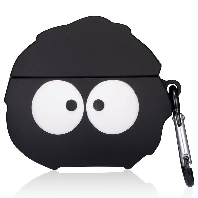 Силиконовый футляр Cartoons&Heroes для наушников AirPods Pro + карабин Сусуватари (259402)
Силиконовый футляр Cartoons&Heroes для наушников AirPods Pro + карабин Сусуватари (259402)