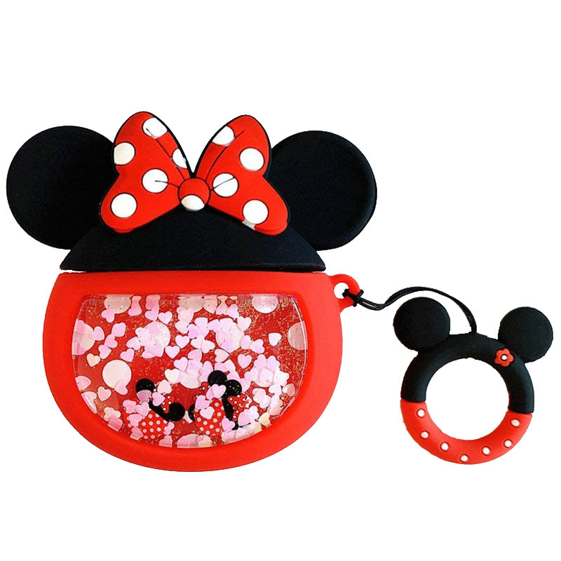Силиконовый футляр Disney series with Sparckles & Water для наушников AirPods 1/2 + кольцо Минни Маус/Красный (168137)
Силиконовый футляр Disney series with Sparckles & Water для наушников AirPods 1/2 + кольцо Минни Маус/Красный (168137)
