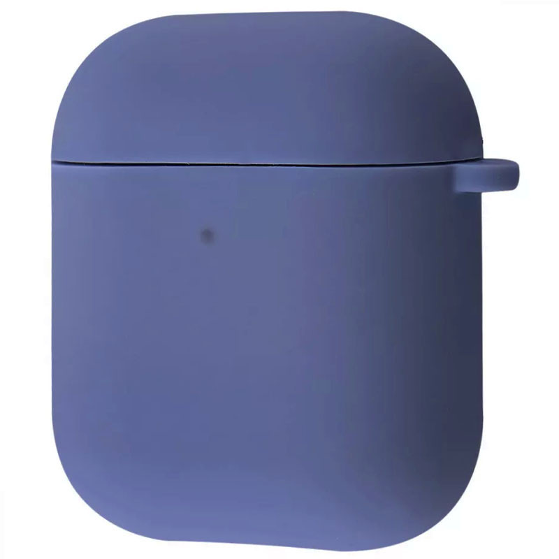 Силиконовый футляр для наушников Airpods 1/2 Slim + карабин Синий / Navy blue (220730)
Силиконовый футляр для наушников Airpods 1/2 Slim + карабин Синий / Navy blue (220730)