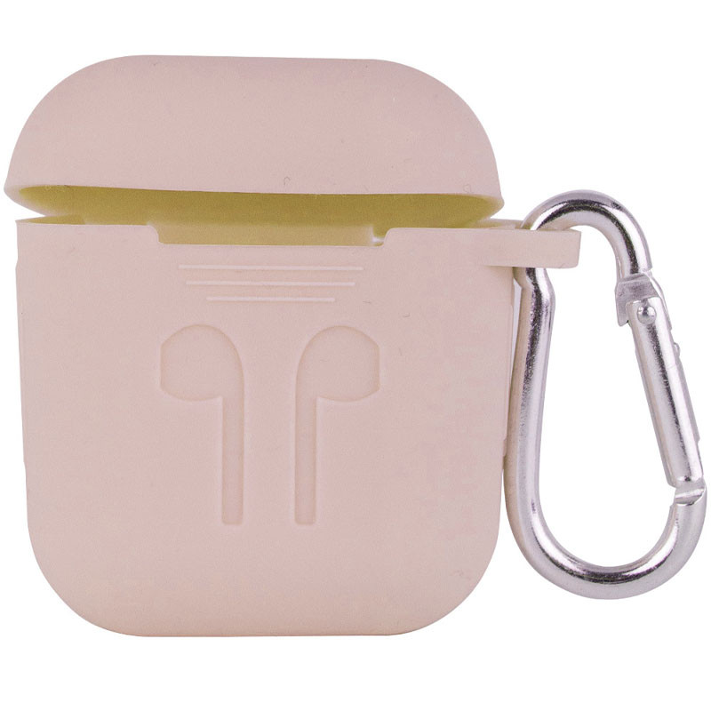 Силиконовый футляр для наушников Airpods 1/2 Slim Logo + карабин Розовый / Pudra (203304)
Силиконовый футляр для наушников Airpods 1/2 Slim Logo + карабин Розовый / Pudra (203304)