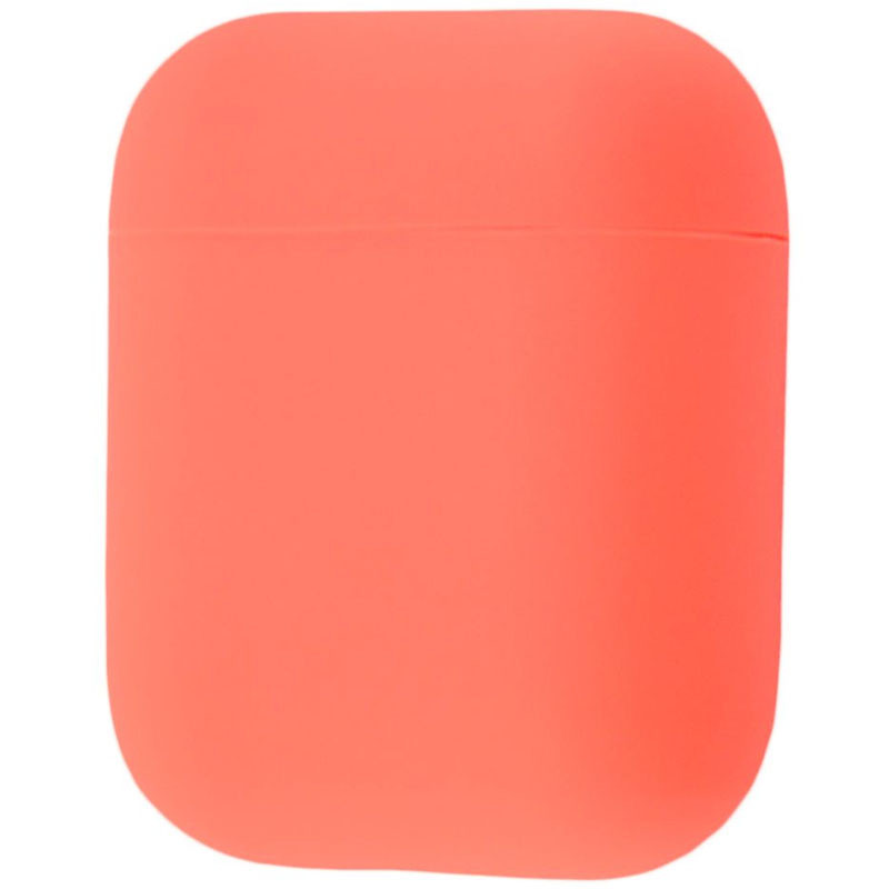Силиконовый футляр для наушников Airpods 1/2 Ultra Slim Оранжевый / Nectarine (149829)
Силиконовый футляр для наушников Airpods 1/2 Ultra Slim Оранжевый / Nectarine (149829)