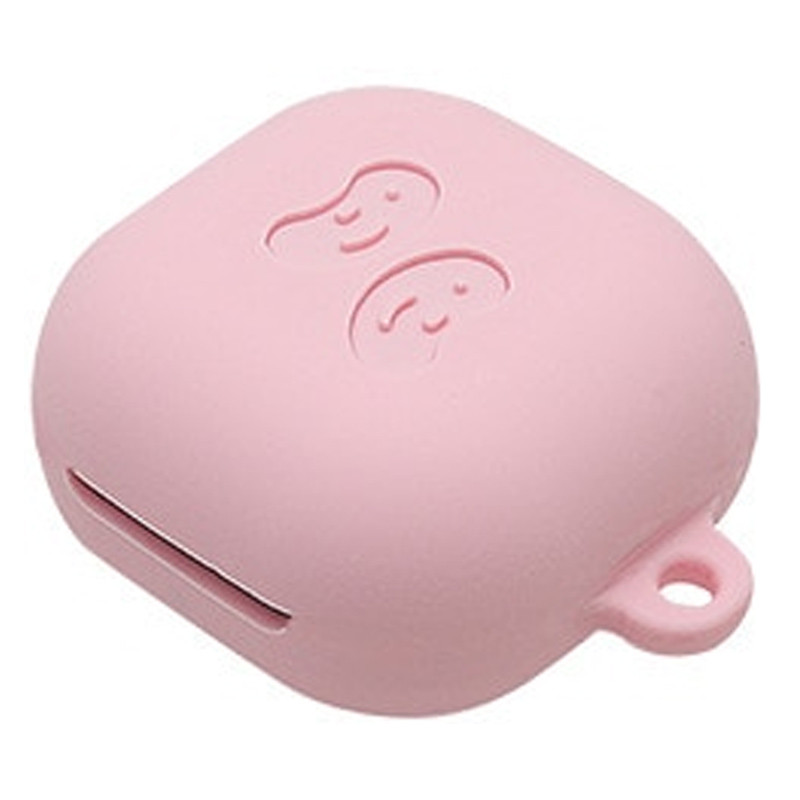 Силиконовый футляр для наушников Samsung Galaxy Buds Live / Buds Pro / Buds 2 Розовый (170367)
Силиконовый футляр для наушников Samsung Galaxy Buds Live / Buds Pro / Buds 2 Розовый (170367)