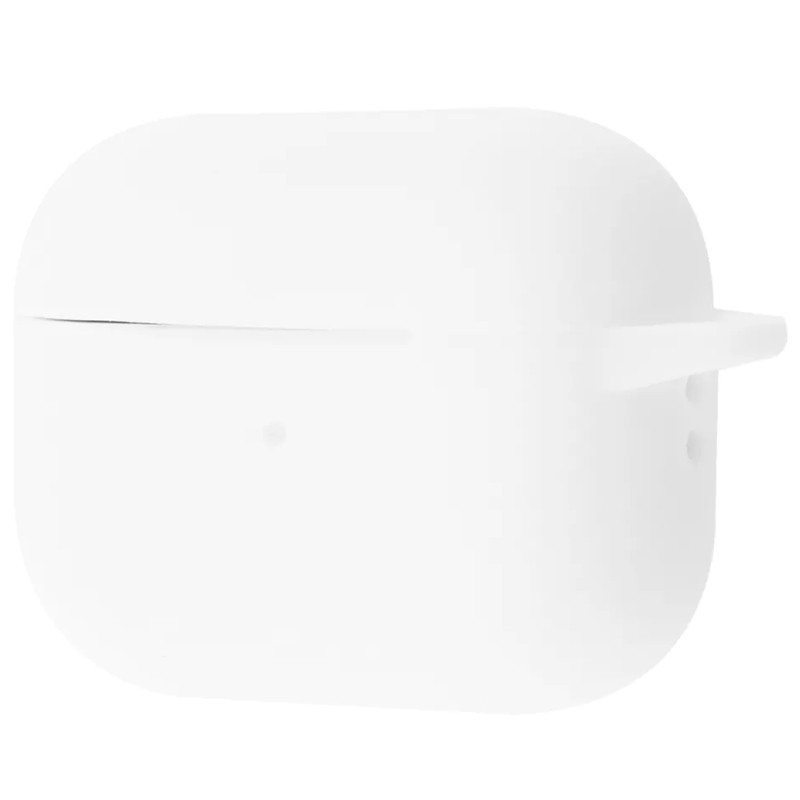 Силиконовый футляр New с карабином для наушников Airpods Pro 2 Белый / Luminescent White (242483)
Силиконовый футляр New с карабином для наушников Airpods Pro 2 Белый / Luminescent White (242483)