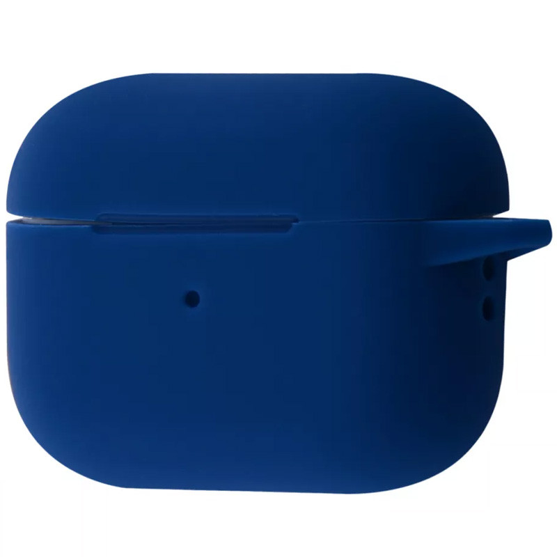 Силиконовый футляр New с карабином для наушников Airpods Pro 2 Синий / Navy blue (242490)
Силиконовый футляр New с карабином для наушников Airpods Pro 2 Синий / Navy blue (242490)