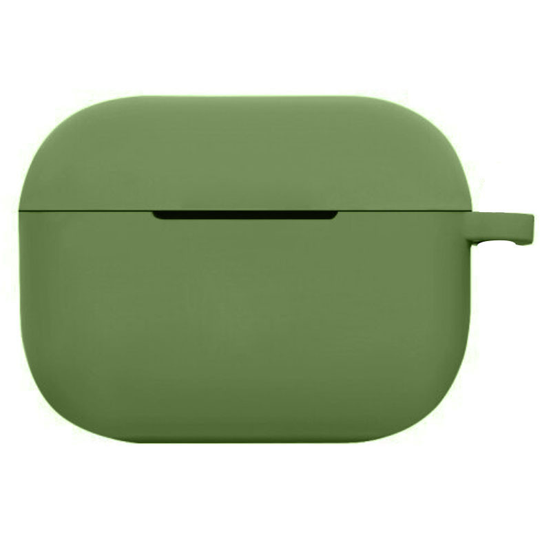 Силиконовый футляр New с карабином для наушников Airpods Pro Зеленый / Dark green (191275)
Силиконовый футляр New с карабином для наушников Airpods Pro Зеленый / Dark green (191275)