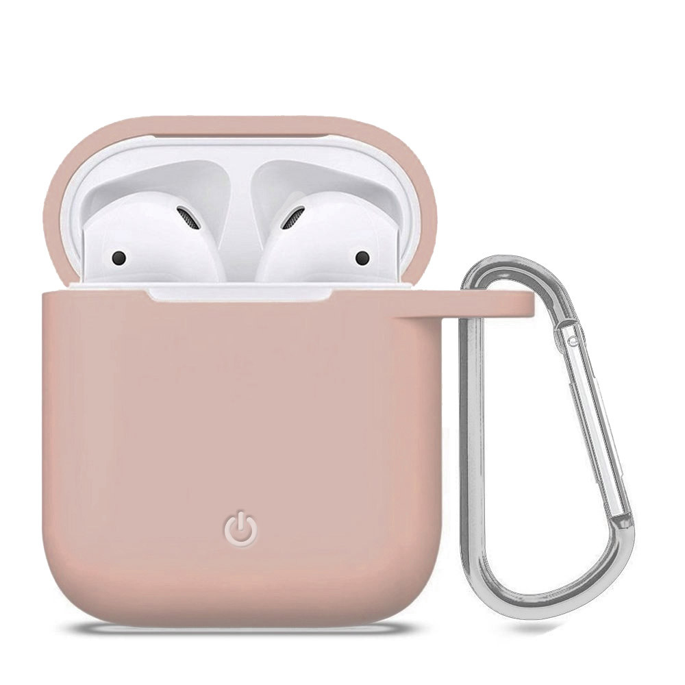 Силиконовый футляр с карабином для наушников AirPods Розовый / Light Flamingo (156177)
Силиконовый футляр с карабином для наушников AirPods Розовый / Light Flamingo (156177)