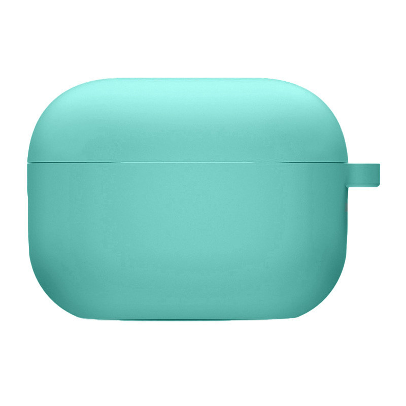 Силиконовый футляр с микрофиброй для наушников Airpods Pro Бирюзовый / Ice Blue (157165)
Силиконовый футляр с микрофиброй для наушников Airpods Pro Бирюзовый / Ice Blue (157165)