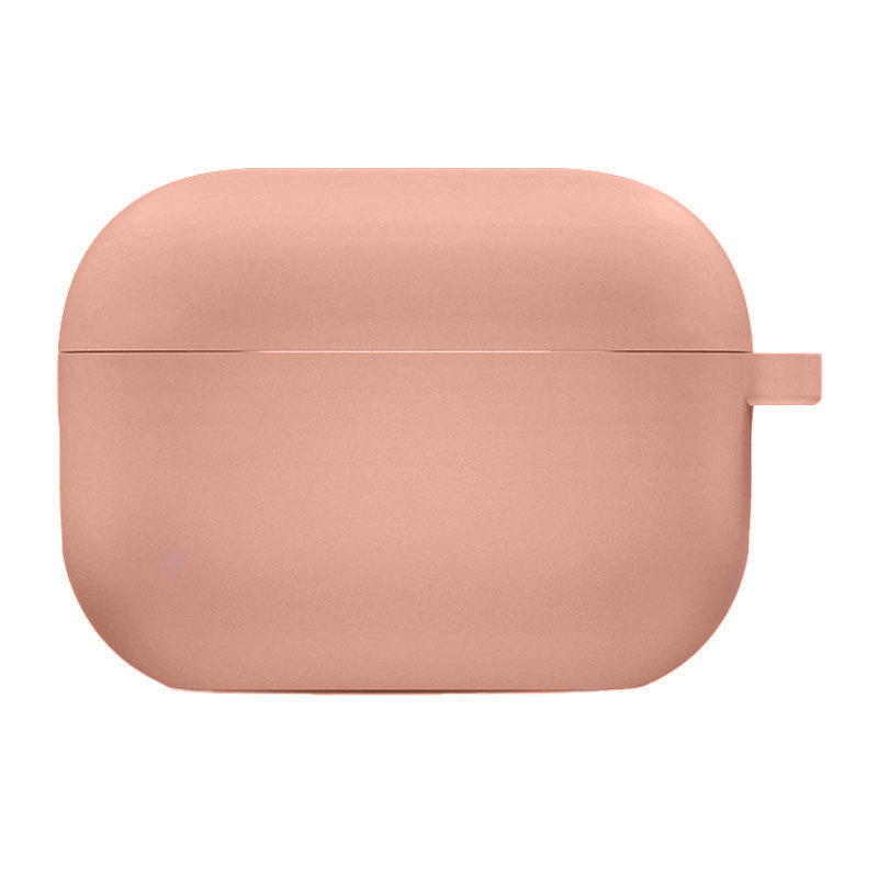 Силиконовый футляр с микрофиброй для наушников Airpods Pro Розовый / Peach (157162)
Силиконовый футляр с микрофиброй для наушников Airpods Pro Розовый / Peach (157162)