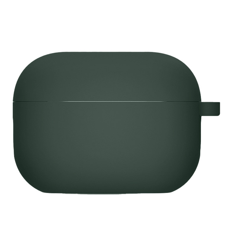 Силиконовый футляр с микрофиброй для наушников Airpods Pro Зеленый / Dark green (149490)
Силиконовый футляр с микрофиброй для наушников Airpods Pro Зеленый / Dark green (149490)