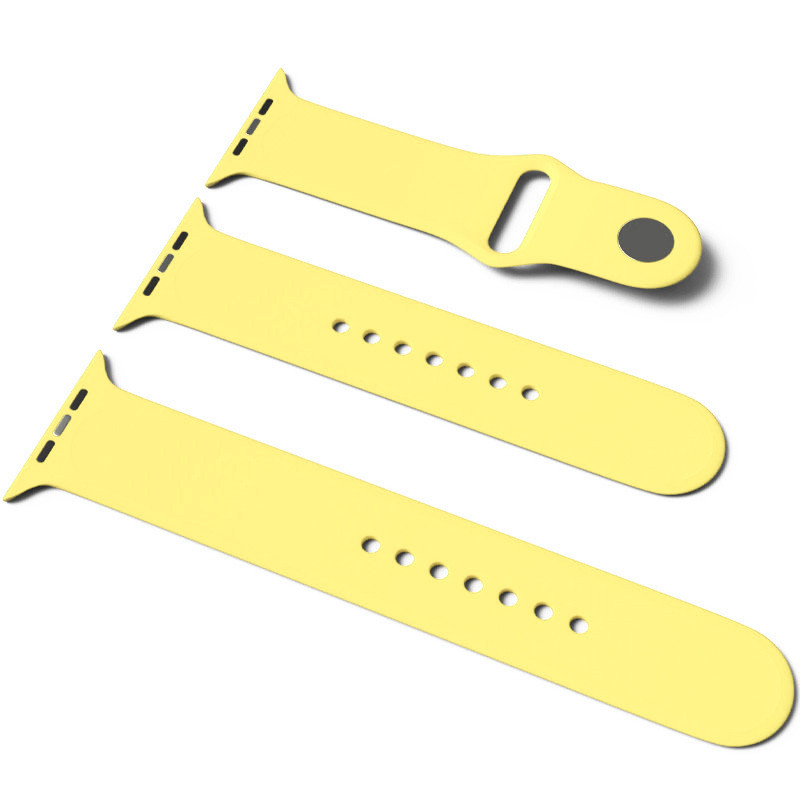 Силиконовый ремешок для Apple Watch Sport Band 38 / 40 (S/M & M/L) 3pcs Желтый / Mellow Yellow (147516)
Силиконовый ремешок для Apple Watch Sport Band 38 / 40 (S/M & M/L) 3pcs Желтый / Mellow Yellow (147516)