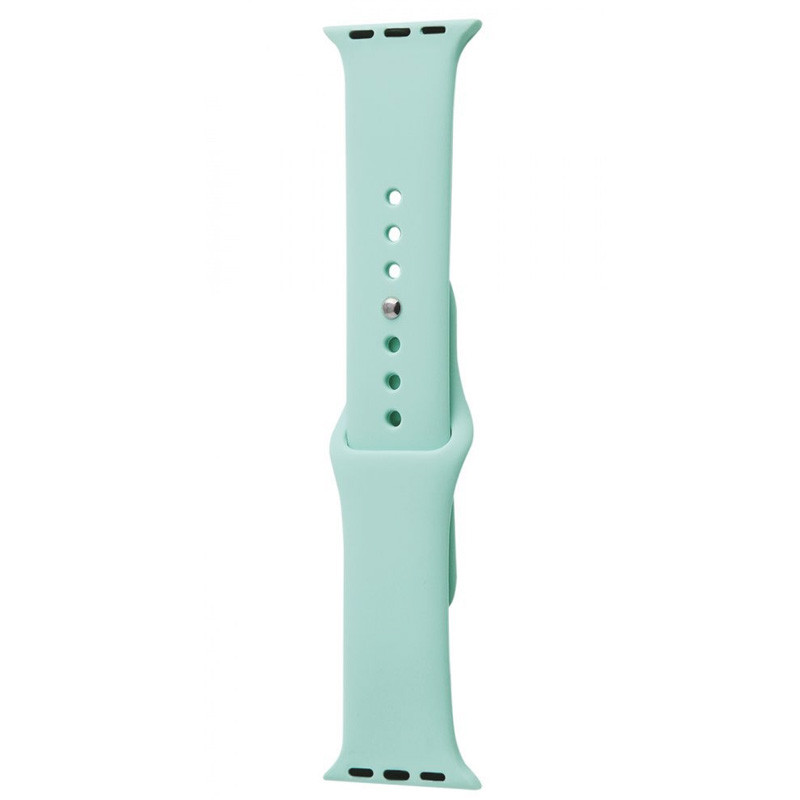 Силиконовый ремешок для Apple Watch Sport Band 42 / 44 / 45 / 49 (S/M & M/L) 3pcs Бирюзовый / Turquoise (242499)
Силиконовый ремешок для Apple Watch Sport Band 42 / 44 / 45 / 49 (S/M & M/L) 3pcs Бирюзовый / Turquoise (242499)