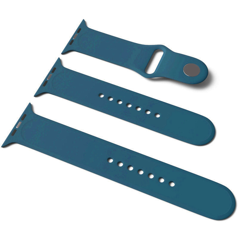 Силиконовый ремешок для Apple Watch Sport Band 42 / 44 (S/M & M/L) 3pcs (Синий / Cosmos blue)
Силиконовый ремешок для Apple Watch Sport Band 42 / 44 (S/M & M/L) 3pcs (Синий / Cosmos blue)