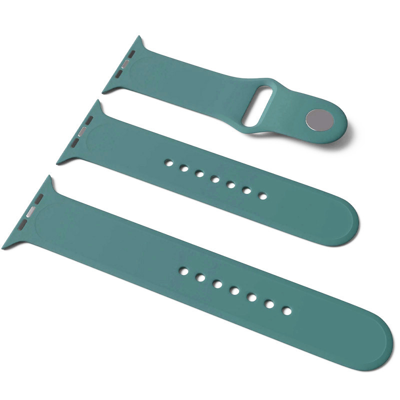 Силиконовый ремешок для Apple Watch Sport Band 42 / 44 (S/M & M/L) 3pcs (Зеленый / Light cactus)
Силиконовый ремешок для Apple Watch Sport Band 42 / 44 (S/M & M/L) 3pcs (Зеленый / Light cactus)