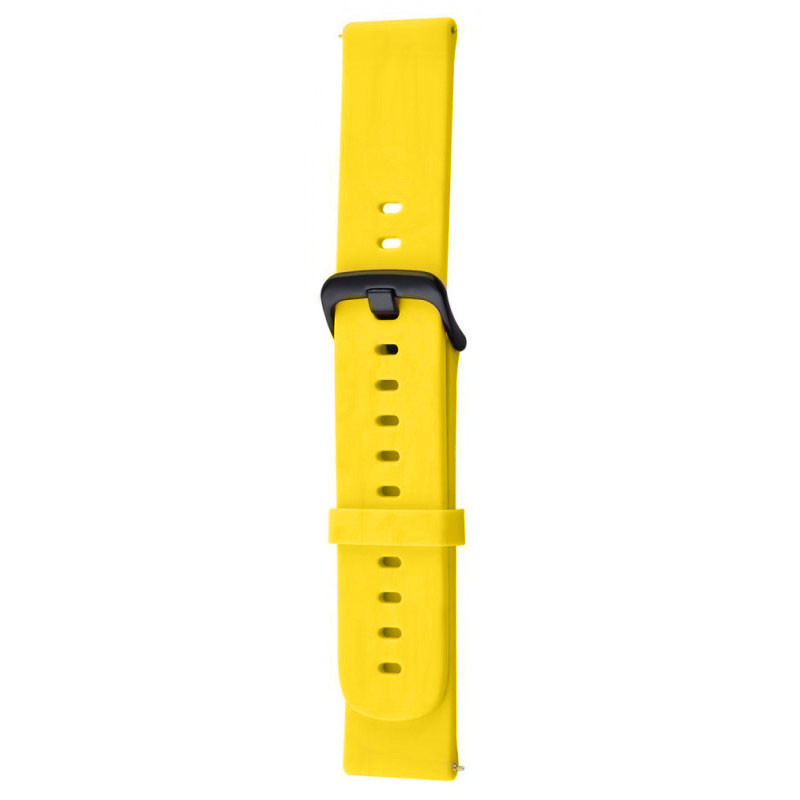 Силиконовый ремешок для Xiaomi Amazfit/Samsung 22 mm Желтый / Bright Yellow (193978)
Силиконовый ремешок для Xiaomi Amazfit/Samsung 22 mm Желтый / Bright Yellow (193978)