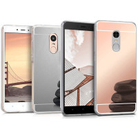 Силиконовый чехол с прозрачными бортами и зеркальной вставкой для Xiaomi Redmi Note 4X
Силиконовый чехол с прозрачными бортами и зеркальной вставкой для Xiaomi Redmi Note 4X