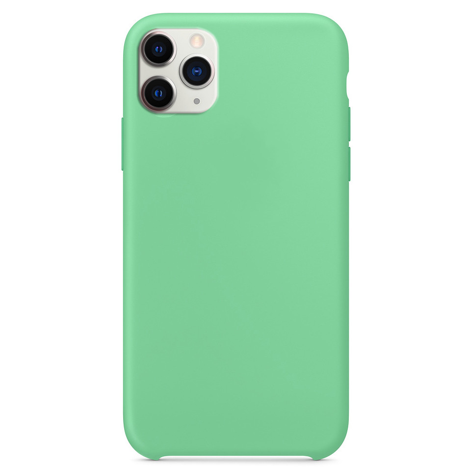 Чохол Silicone Case without Logo (AA) для Apple iPhone 11 Pro Max (6.5") (Зелений / Spearmint)
Чохол Silicone Case without Logo (AA) для Apple iPhone 11 Pro Max (6.5") (Зелений / Spearmint)