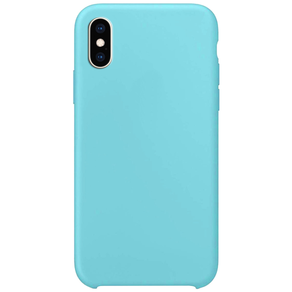 Чохол Silicone Case without Logo (AA) для Apple iPhone XS Max (6.5") (Бірюзовий / Ice Blue)
Чохол Silicone Case without Logo (AA) для Apple iPhone XS Max (6.5") (Бірюзовий / Ice Blue)