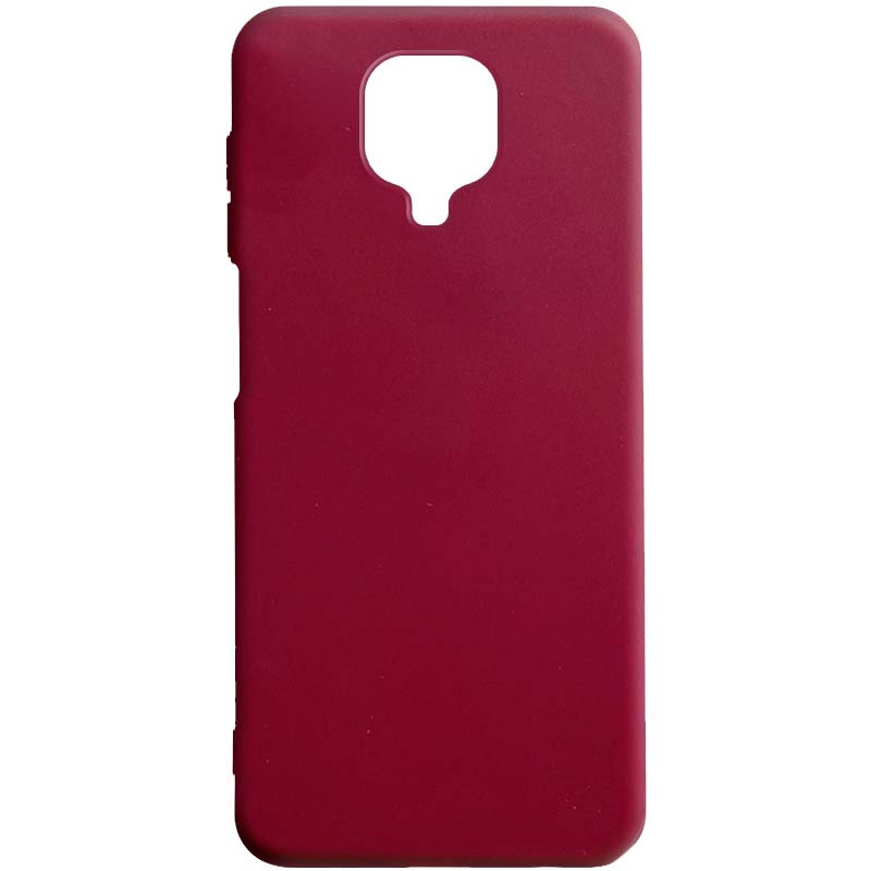 Силиконовый чехол Candy для Xiaomi Redmi Note 9s / Note 9 Pro / Note 9 Pro Max Бордовый (146091)
Силиконовый чехол Candy для Xiaomi Redmi Note 9s / Note 9 Pro / Note 9 Pro Max Бордовый (146091)