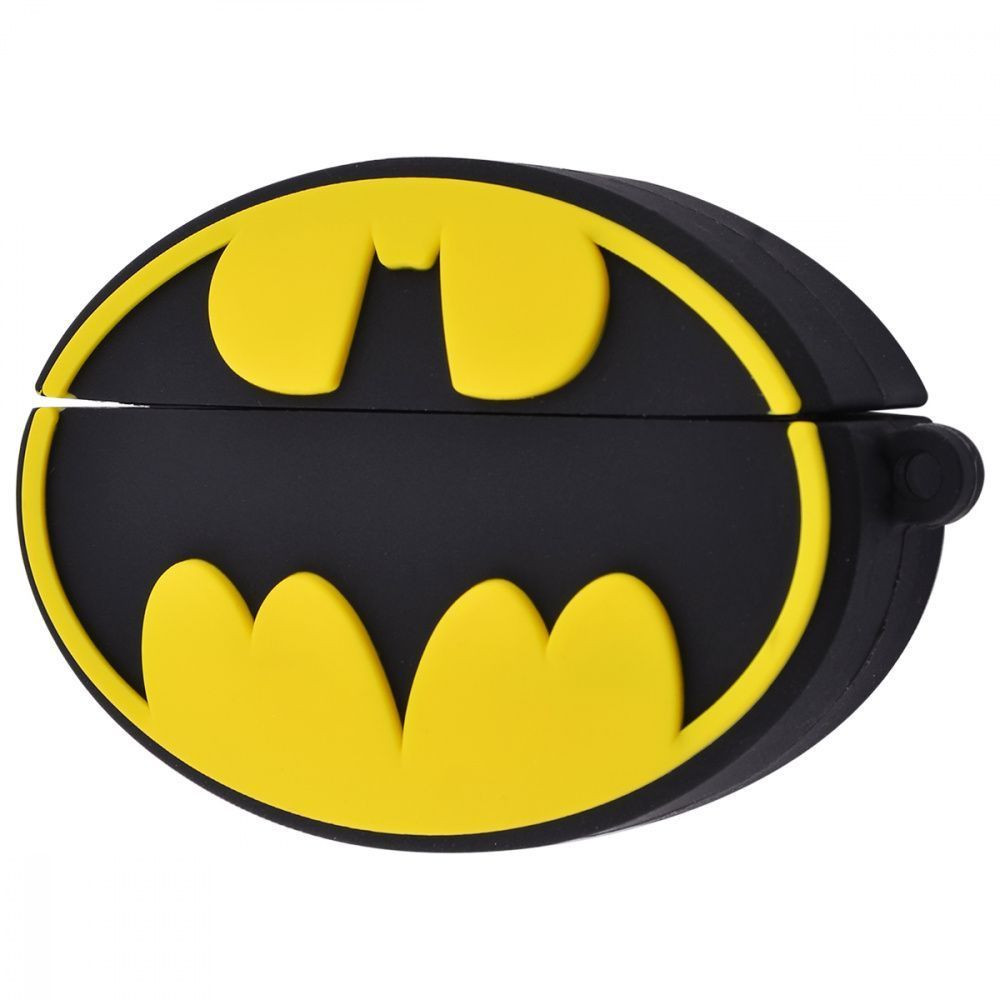Силиконовый футляр Marvel & DC series для наушников AirPods Pro + карабин Бетмен / Черный (127586)
Силиконовый футляр Marvel & DC series для наушников AirPods Pro + карабин Бетмен / Черный (127586)