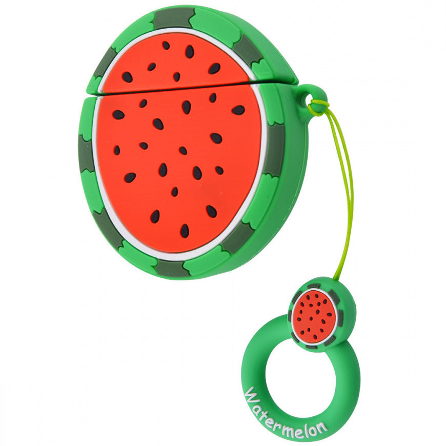 Силиконовый футляр Smile Fruits series для наушников AirPods 1/2 + кольцо Watermelon (109654)
Силиконовый футляр Smile Fruits series для наушников AirPods 1/2 + кольцо Watermelon (109654)