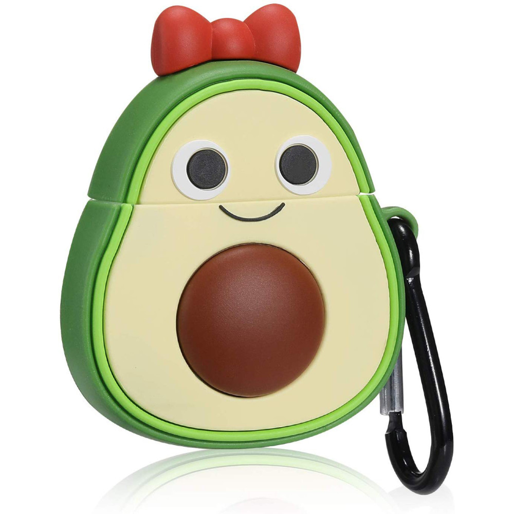 Силиконовый футляр Smile Fruits series для наушников AirPods 1/2 + кольцо Avocado girl / Зеленый (124558)
Силиконовый футляр Smile Fruits series для наушников AirPods 1/2 + кольцо Avocado girl / Зеленый (124558)