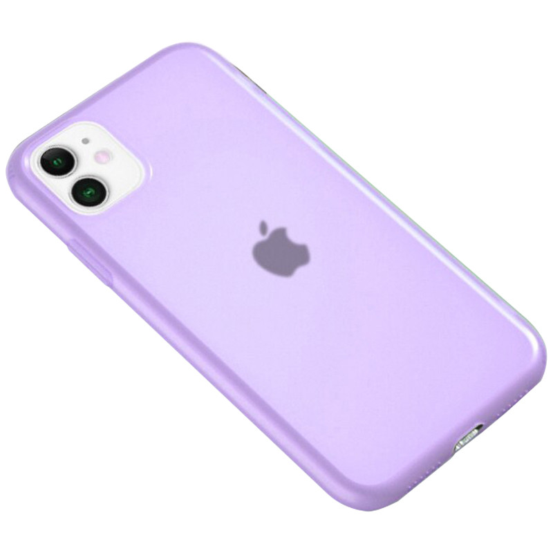 Силиконовый матовый полупрозрачный чехол для Apple iPhone 11 (6.1") Фиолетовый / Purple (118861)
Силиконовый матовый полупрозрачный чехол для Apple iPhone 11 (6.1") Фиолетовый / Purple (118861)