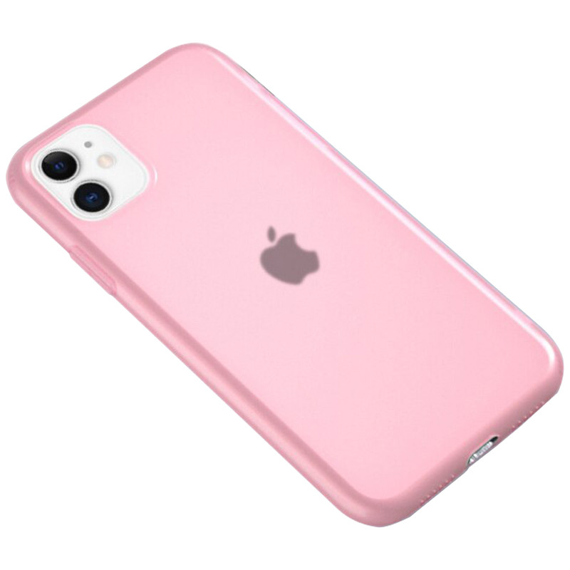 Силиконовый матовый полупрозрачный чехол для Apple iPhone 11 (6.1") Розовый / Pink (118860)
Силиконовый матовый полупрозрачный чехол для Apple iPhone 11 (6.1") Розовый / Pink (118860)