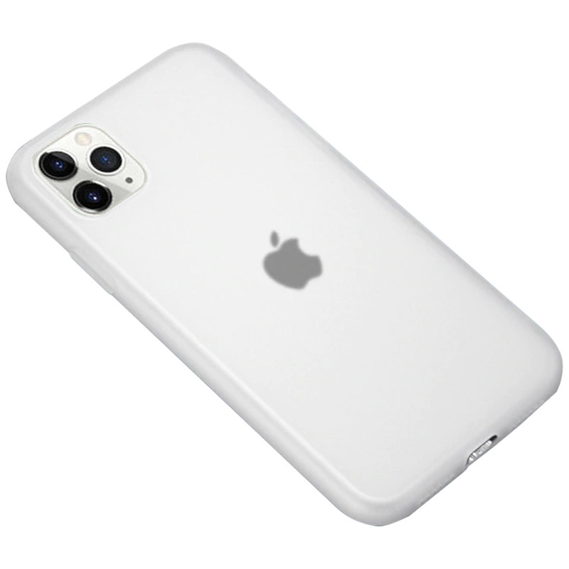 Силіконовий матовий напівпрозорий чохол для Apple iPhone 11 Pro (5.8") (Матовий / Matte)
Силіконовий матовий напівпрозорий чохол для Apple iPhone 11 Pro (5.8") (Матовий / Matte)