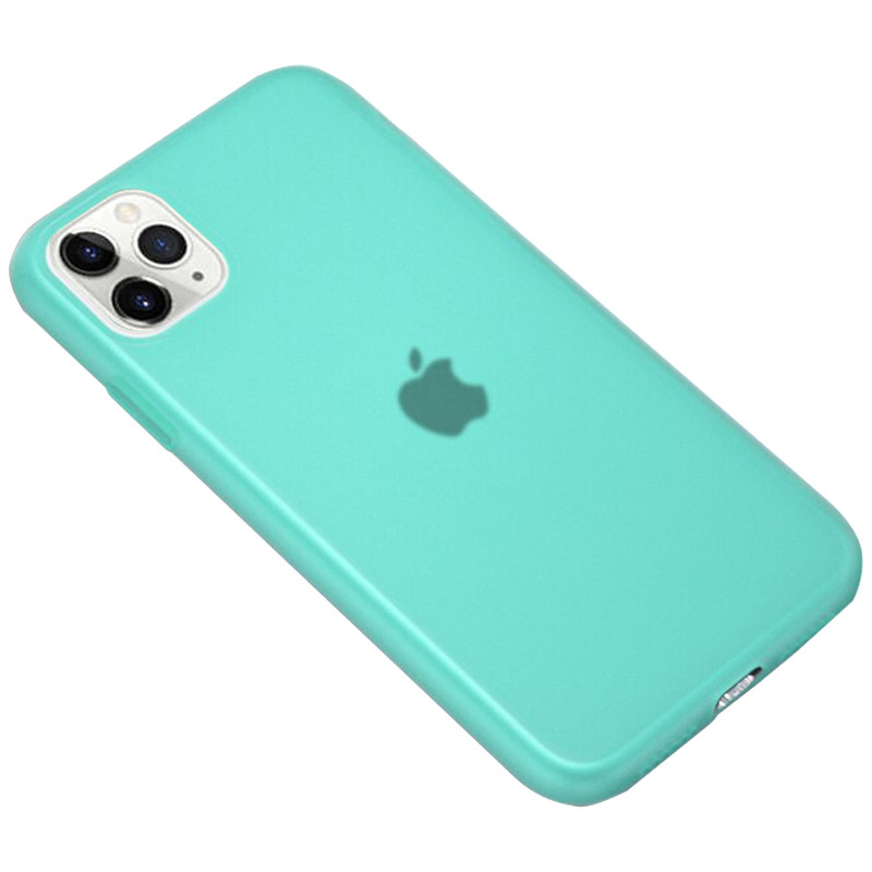 Силиконовый матовый полупрозрачный чехол для Apple iPhone 11 Pro Max (6.5") Голубой / Marine Green (118865)
Силиконовый матовый полупрозрачный чехол для Apple iPhone 11 Pro Max (6.5") Голубой / Marine Green (118865)