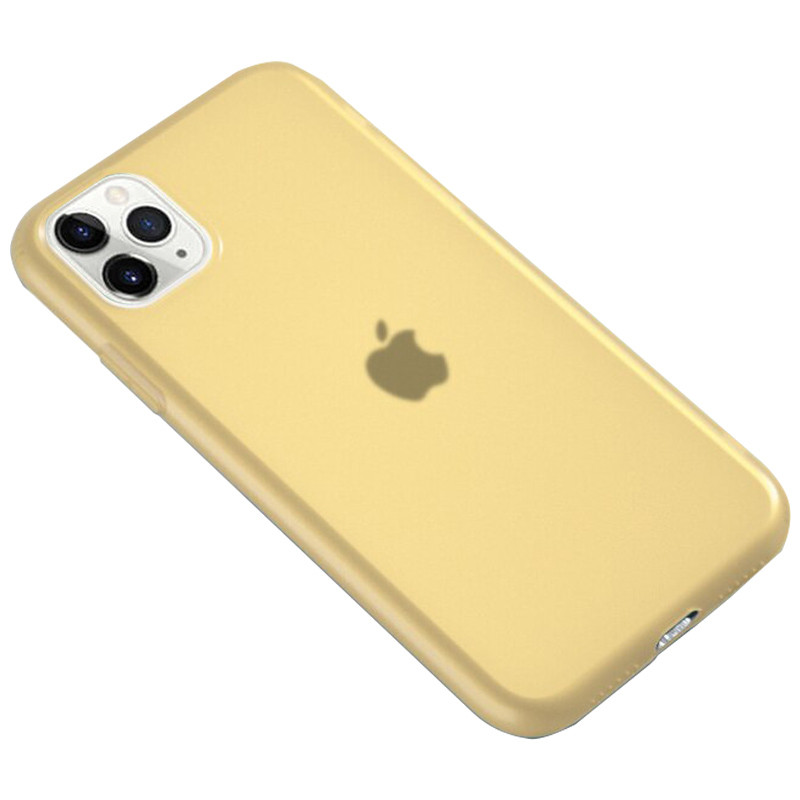 Силиконовый матовый полупрозрачный чехол для Apple iPhone 11 Pro Max (6.5") Желтый / Yellow (118866)
Силиконовый матовый полупрозрачный чехол для Apple iPhone 11 Pro Max (6.5") Желтый / Yellow (118866)